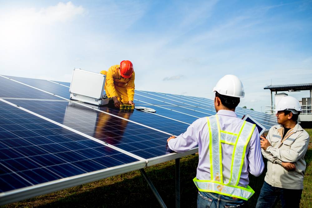 Solar Energy Scheme for Powerlooms
