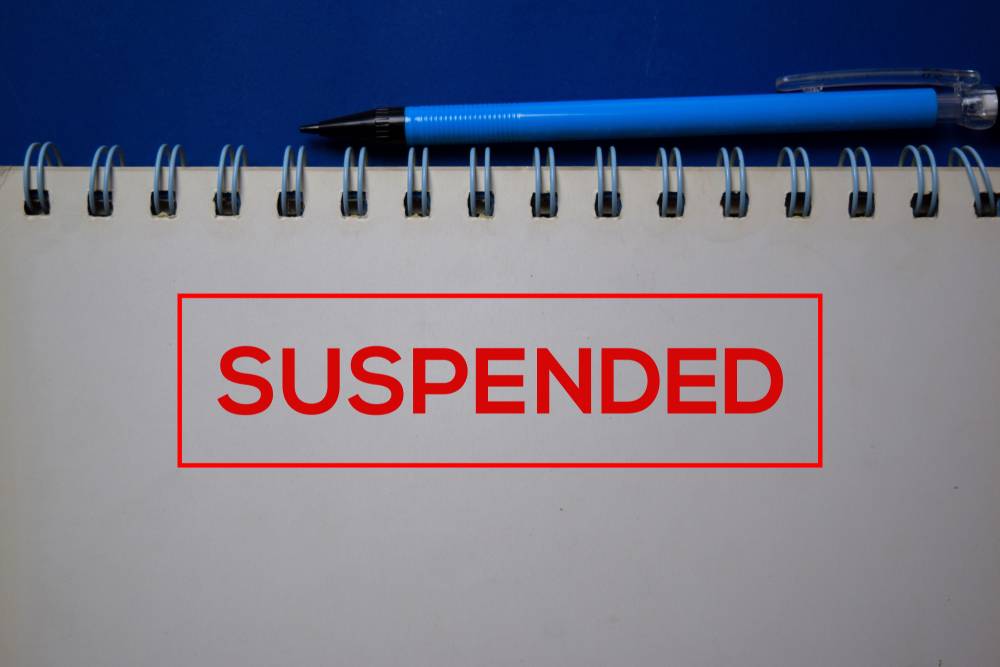 Suspension of an Employee - Rules & Regulations