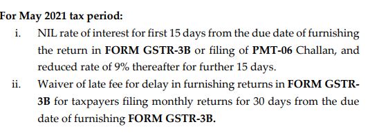 Highlights of 43rd GST Council Meeting - May tax periods