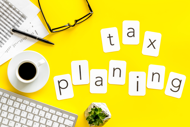 Tax planning while setting up a new business