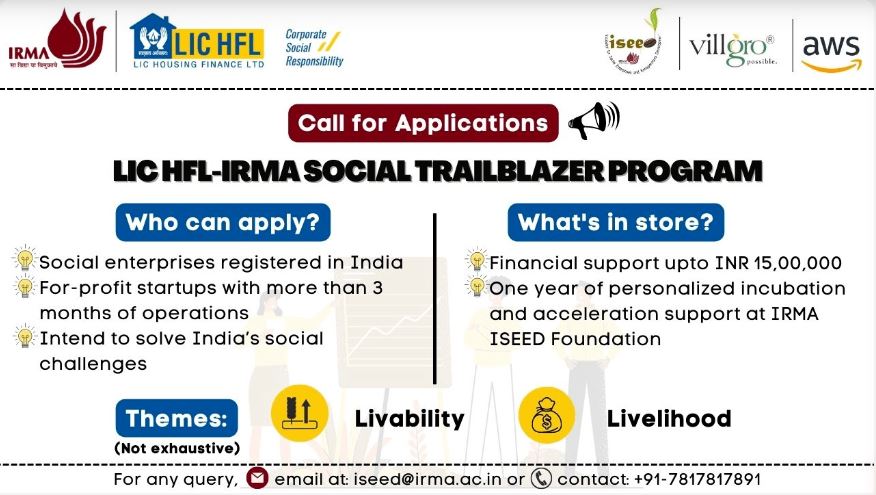 LIC HFL - IRMA Social Trailblazer Program