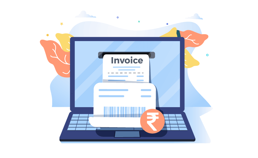 Can an e-invoice be cancelled partially/fully
