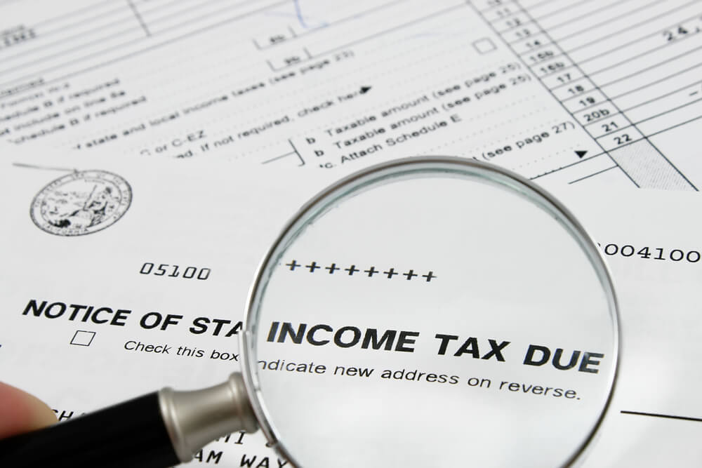 How do I know if I have an Income Tax Notice?