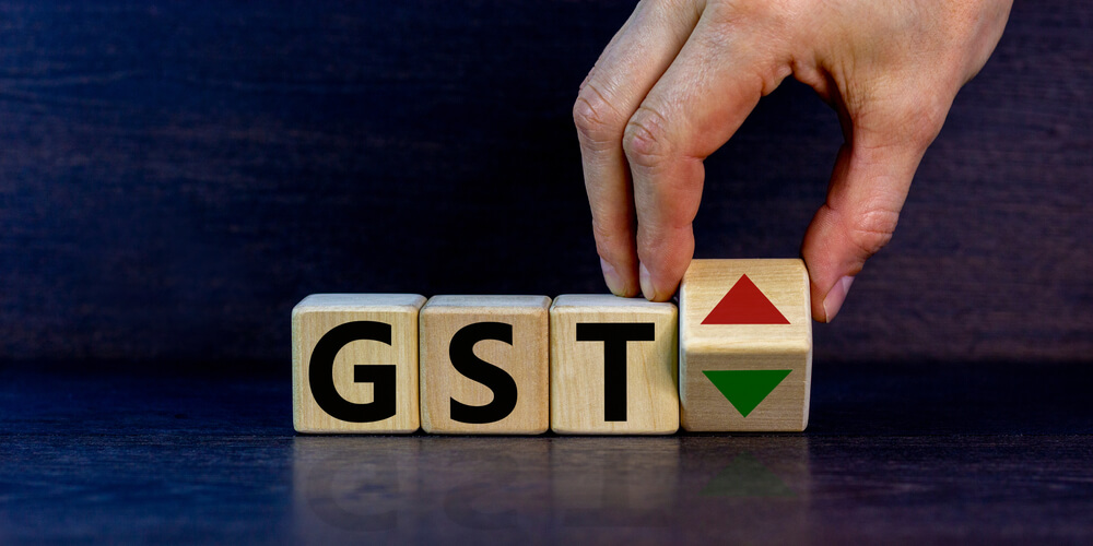 What is the minimum turnover for GST