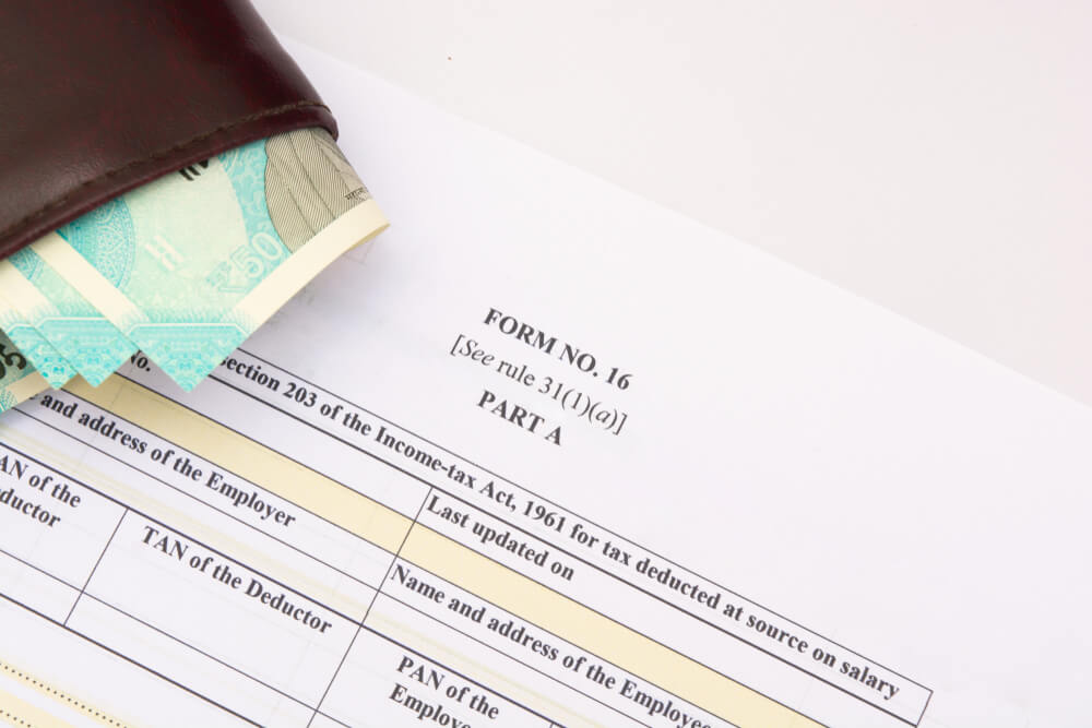 TDS Form 16: Comprehensive Guide - IndiaFilings