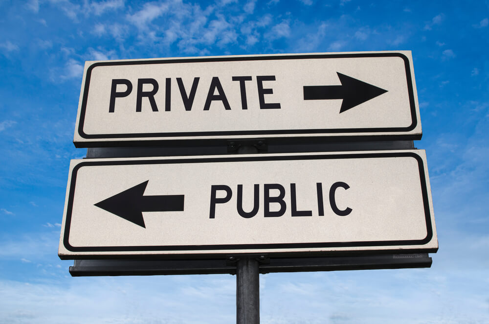 Difference between Private and Public Company