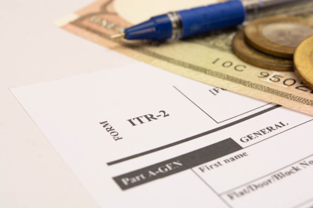 ITR 2 Filing for FY 2024-25 (AY 2025-2026) - IndiaFilings