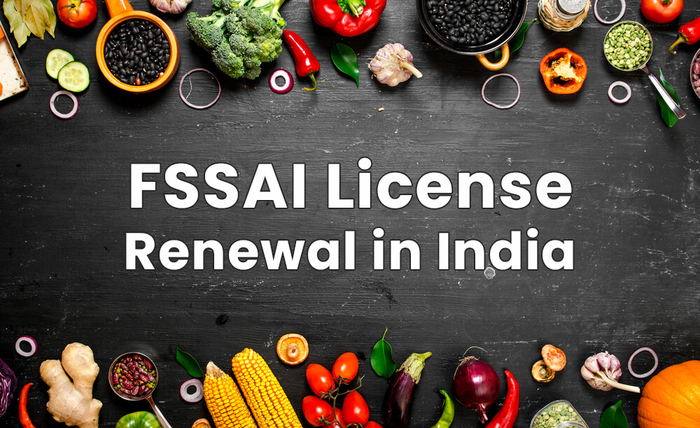 FSSAI License Renewal in India