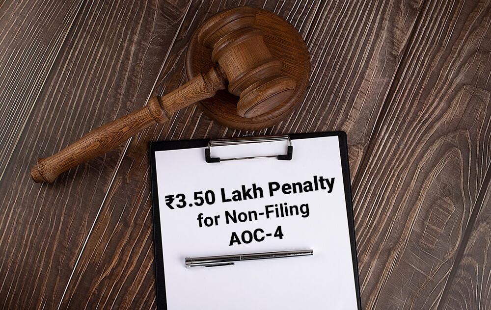 Penalty for AOC-4 Non-Compliance