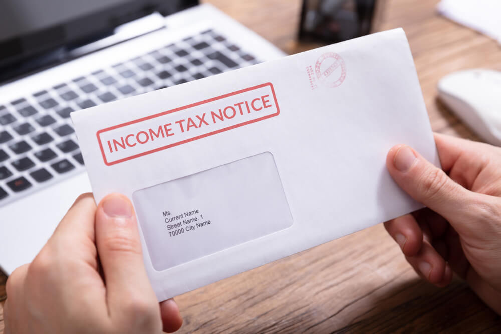 Top Reasons Why You Can Get An Income Tax Notice