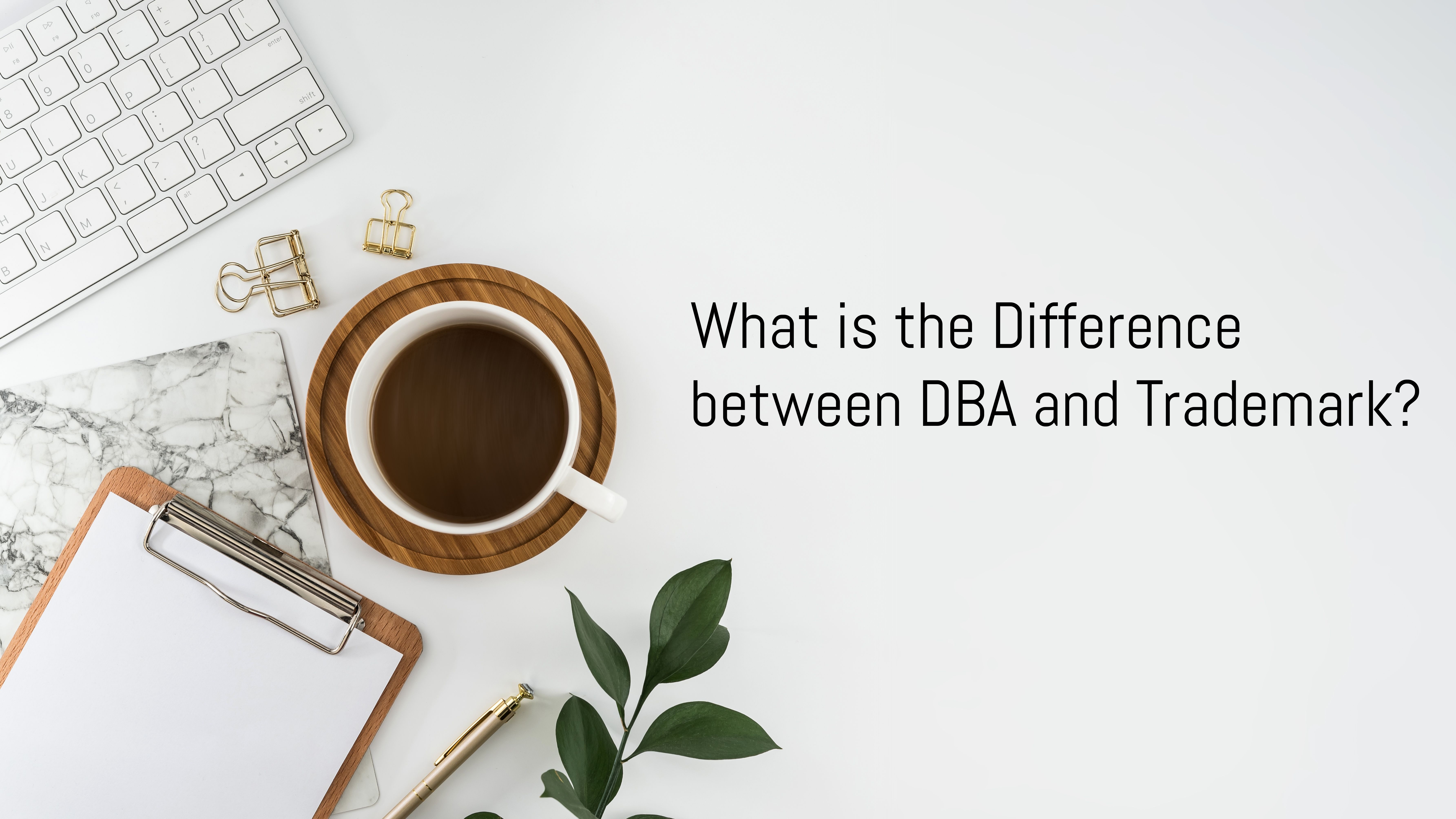 Difference between dba and trademark